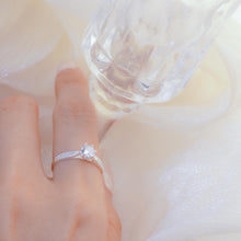 Nhẫn bạc nữ LAMY Radiant Ring Silver CDE8187SV - Nhẫn bạc ta cao cấp