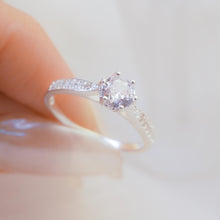 Nhẫn bạc nữ LAMY Radiant Ring Silver CDE8187SV - Nhẫn bạc ta cao cấp