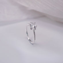 Nhẫn bạc nữ LAMY Large Apricot Blossom Ring Silver CDE8184SV - Nhẫn bạc ta cao cấp