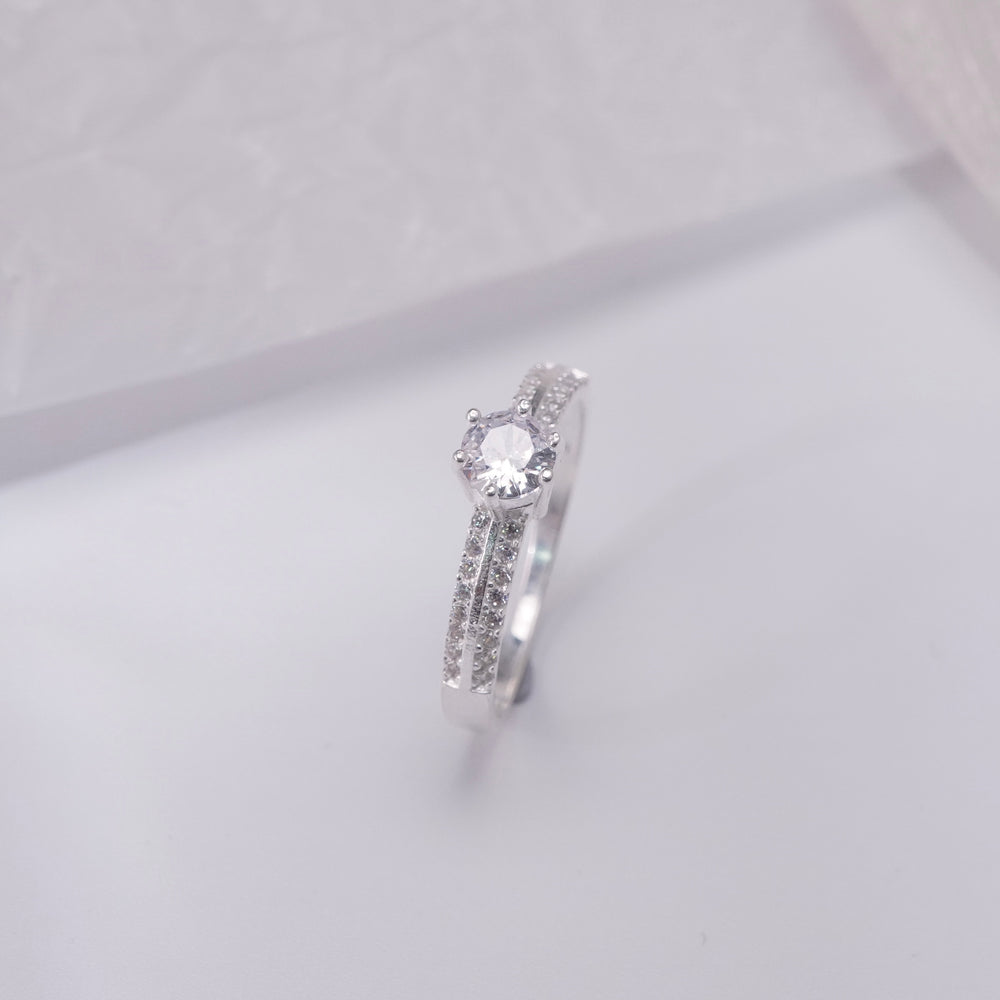 Shimmering Ring Silver - 8186SV