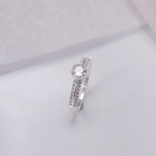 Nhẫn bạc nữ LAMY Shimmering Ring Silver CDE8186SV - Nhẫn bạc ta cao cấp