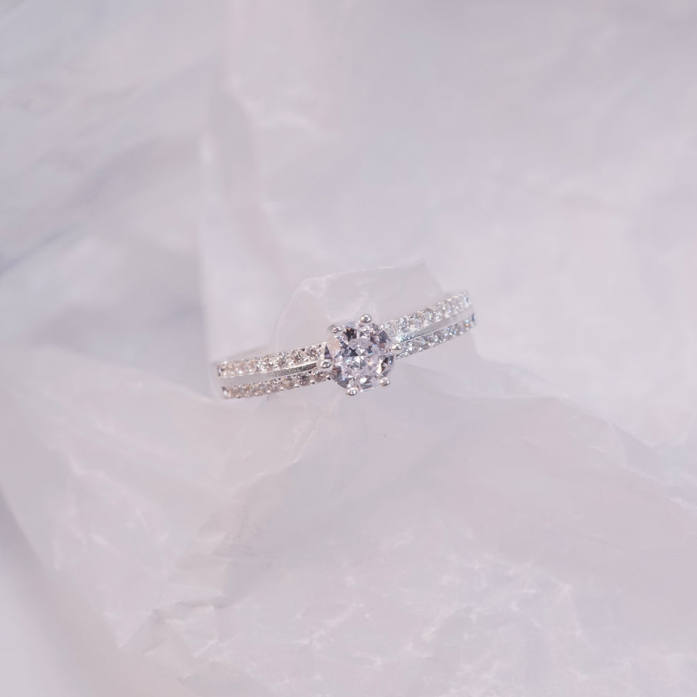 Shimmering Ring Silver - 8186SV
