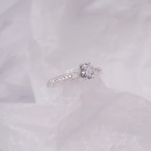 Nhẫn bạc nữ LAMY Radiant Ring Silver CDE8187SV - Nhẫn bạc ta cao cấp