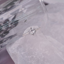 Nhẫn bạc nữ LAMY Large Apricot Blossom Ring Silver CDE8184SV - Nhẫn bạc ta cao cấp