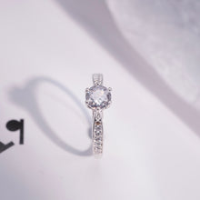 Nhẫn bạc nữ LAMY Radiant Ring Silver CDE8187SV - Nhẫn bạc ta cao cấp