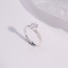 Nhẫn bạc nữ LAMY Radiant Ring Silver CDE8187SV - Nhẫn bạc ta cao cấp