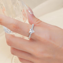 Nhẫn bạc nữ LAMY Eternal Heart Ring Silver CDE8192SV - Nhẫn bạc ta cao cấp