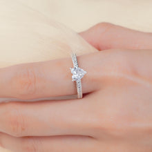 Nhẫn bạc nữ LAMY Eternal Heart Ring Silver CDE8192SV - Nhẫn bạc ta cao cấp