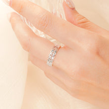 Nhẫn bạc LAMY Kim tiền Basic Ring Silver 8188