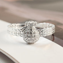 Nhẫn bạc nữ LAMY Kim tiền Wallet Silver CDE8196SV - Nhẫn bạc ta cao cấp