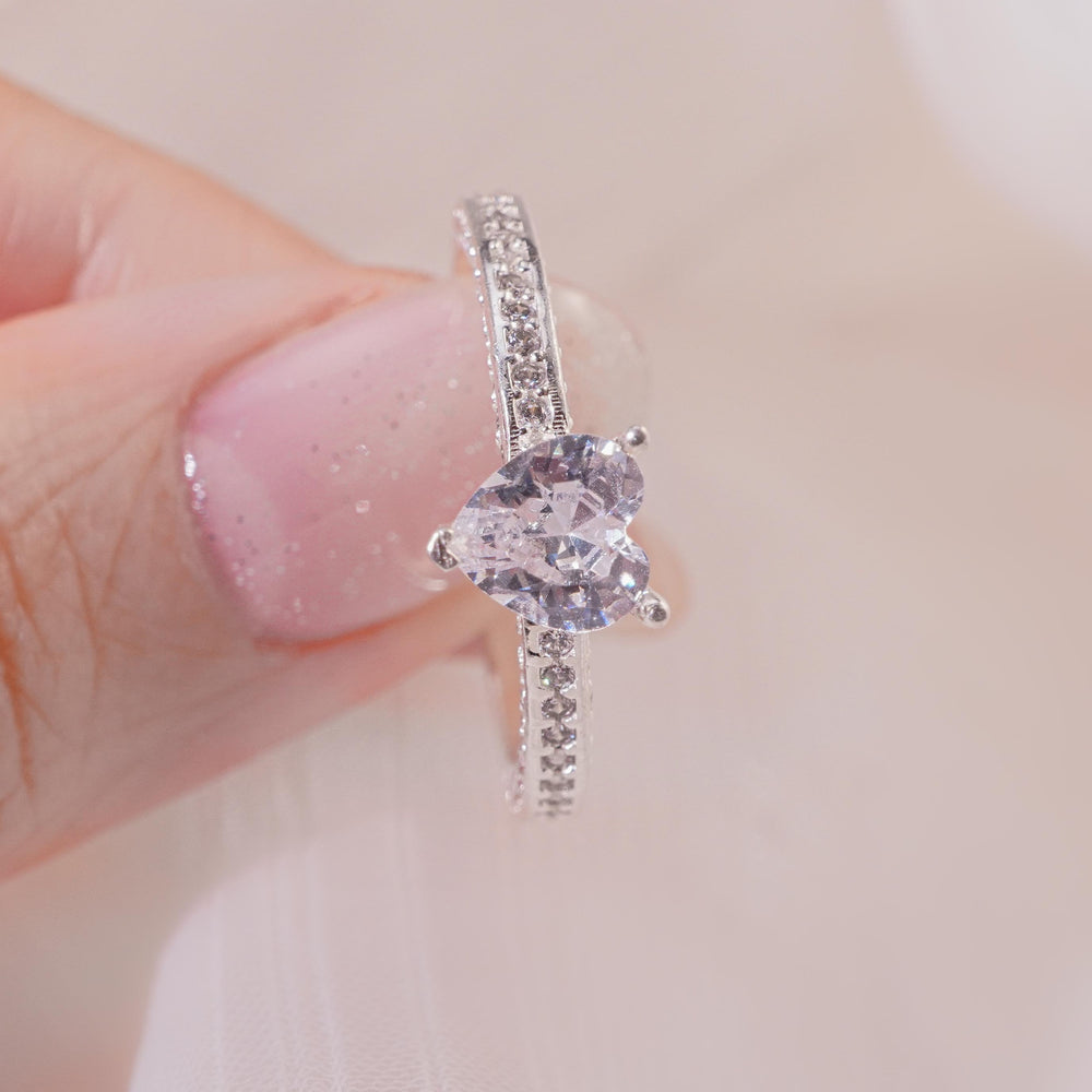 Eternal Heart Ring Silver - 8192SV