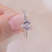 Nhẫn bạc nữ LAMY Eternal Heart Ring Silver CDE8192SV - Nhẫn bạc ta cao cấp