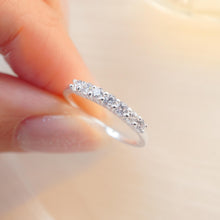 Nhẫn Bạc Nữ LAMY Anniversary Ring Silver CDE8094SV - Nhẫn bạc ta cao cấp