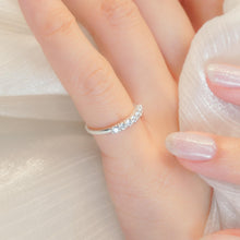 Nhẫn Bạc Nữ LAMY Anniversary Ring Silver CDE8094SV - Nhẫn bạc ta cao cấp