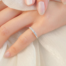 Nhẫn Bạc Nữ LAMY Anniversary Ring Silver CDE8094SV - Nhẫn bạc ta cao cấp