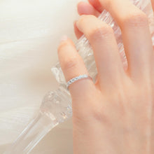 Nhẫn Bạc Nữ LAMY Anniversary Ring Silver CDE8094SV - Nhẫn bạc ta cao cấp