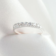 Nhẫn Bạc Nữ LAMY Anniversary Ring Silver CDE8094SV - Nhẫn bạc ta cao cấp