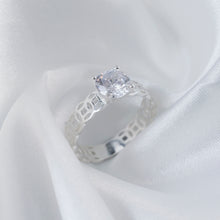 Nhẫn bạc LAMY Kim tiền Modern Ring Silver CDE8230SV - Nhẫn bạc ta cao cấp