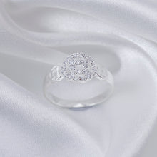 Nhẫn bạc nữ LAMY Kim tiền Innovation Silver CDE8225SV - Nhẫn bạc ta cao cấp