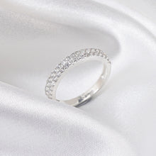 Nhẫn bạc nữ LAMY Gemstone Ring Silver CDE8231SV - Nhẫn bạc ta cao cấp