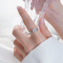 Nhẫn bạc LAMY Kim tiền Modern Ring Silver CDE8230SV - Nhẫn bạc ta cao cấp