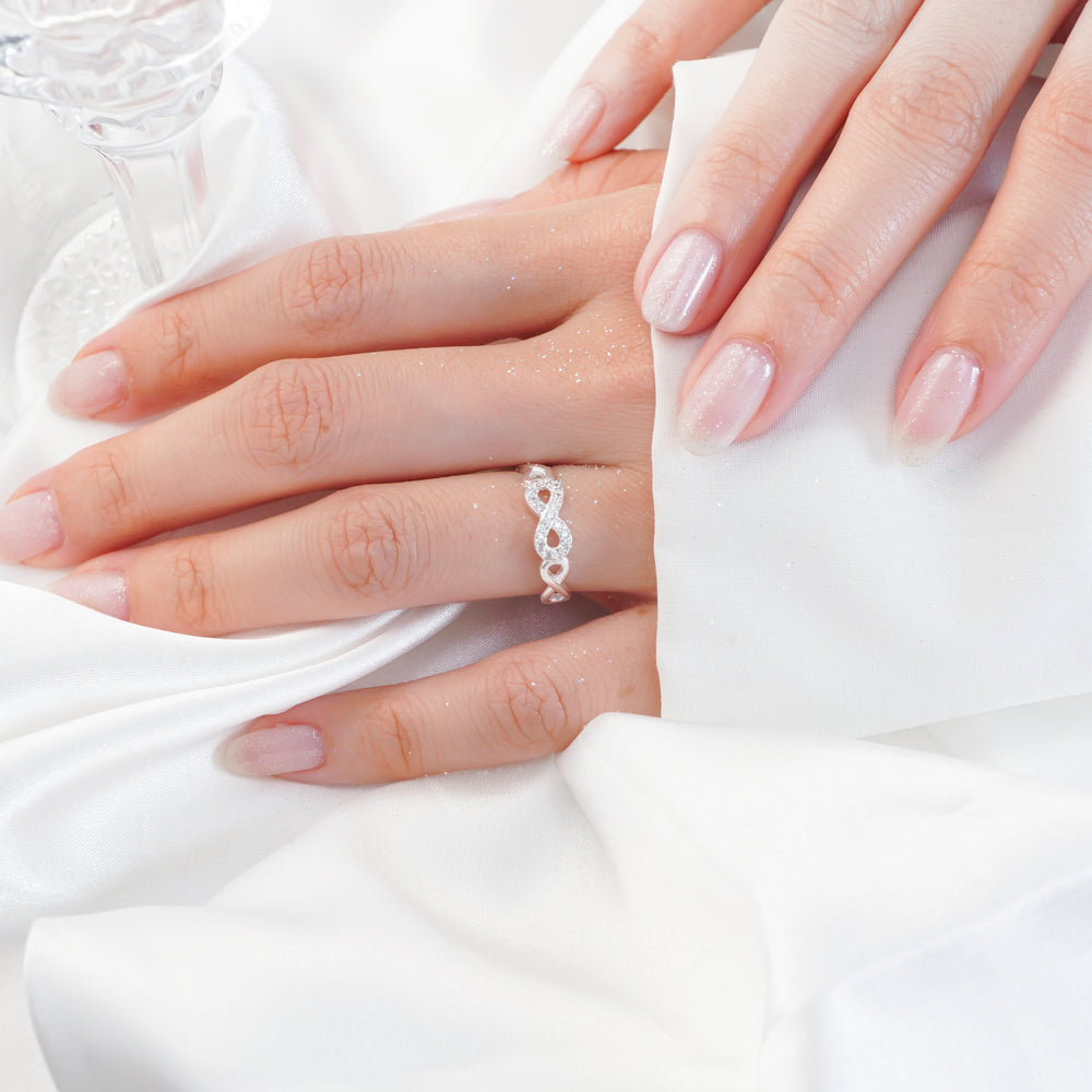 Fortune Stone Ring Silver