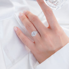 Nhẫn bạc CDE Kim tiền Coin-Embedded Ring Silver CDE8234SV - Nhẫn bạc ta cao cấp