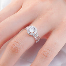 Nhẫn bạc CDE Kim tiền Coin-Embedded Ring Silver CDE8234SV - Nhẫn bạc ta cao cấp