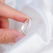 Nhẫn bạc nữ LAMY Gemstone Ring Silver CDE8231SV - Nhẫn bạc ta cao cấp