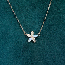 Dây chuyền bạc nữ LAMY Celestial Bloom Necklace Silver 6419SV