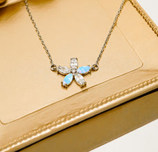 Dây chuyền bạc nữ LAMY Celestial Bloom Necklace Silver 6419SV