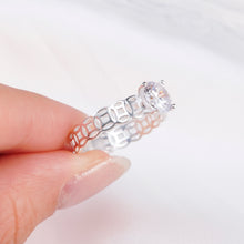 Nhẫn bạc LAMY Kim tiền Modern Ring Silver CDE8230SV - Nhẫn bạc ta cao cấp