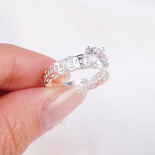 Nhẫn bạc LAMY Kim tiền Modern Ring Silver CDE8230SV - Nhẫn bạc ta cao cấp