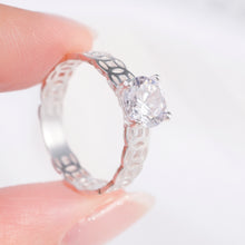 Nhẫn bạc LAMY Kim tiền Modern Ring Silver CDE8230SV - Nhẫn bạc ta cao cấp