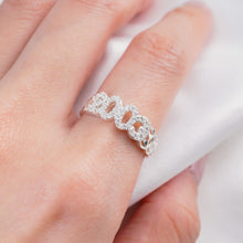 Nhẫn bạc nữ CDE Năm Sinh 2003 Ring CDE8246 - Nhẫn bạc ta