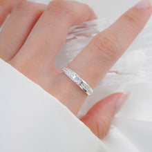 Nhẫn bạc nam nữ CDE Classic Couple Ring Silver CDE8238SV - Nhẫn bạc ta cao cấp