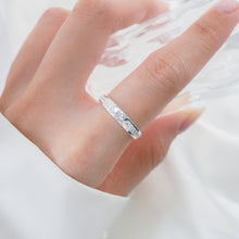 Nhẫn bạc nam nữ CDE Classic Couple Ring Silver CDE8238SV - Nhẫn bạc ta cao cấp