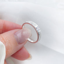 Nhẫn bạc nam nữ LAMY Gemstone Couple Ring Silver 8237 - Nhẫn bạc ta cao cấp