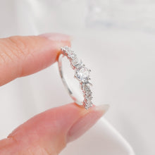 Nhẫn bạc nữ LAMY Delicate Light Luxury Ring 8248