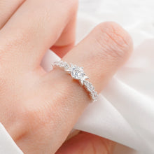 Nhẫn bạc nữ LAMY Delicate Light Luxury Ring 8248