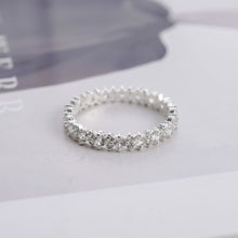 Nhẫn bạc nữ LAMY Unique Patterned Ring Silver CDE8249SV - Nhẫn bạc ta cao cấp