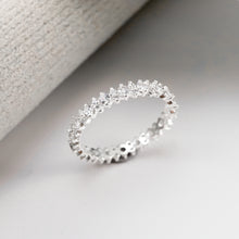 Nhẫn bạc nữ LAMY Unique Patterned Ring Silver CDE8249SV - Nhẫn bạc ta cao cấp