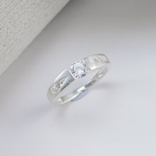 Nhẫn bạc nam nữ CDE Romantic Couple Ring Silver CDE8241SV - Nhẫn bạc ta cao cấp