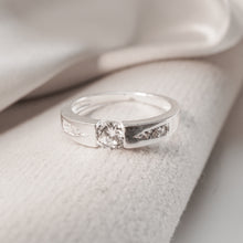 Nhẫn bạc nam nữ CDE Romantic Couple Ring Silver CDE8241SV - Nhẫn bạc ta cao cấp