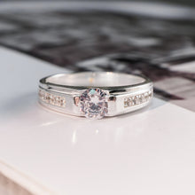 Nhẫn bạc nam nữ CDE Romantic Couple Ring Silver CDE8242SV - Nhẫn bạc ta cao cấp