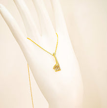 Dây chuyền bạc nữ LAMY Sparkling Giraffe Necklace Gold 6425