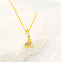 Dây chuyền bạc nữ LAMY Sparkling Giraffe Necklace Gold 6425