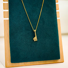 Dây chuyền bạc nữ LAMY Sparkling Giraffe Necklace Gold 6425