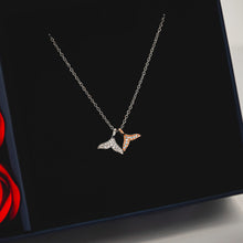 Dây chuyền bạc nữ LAMY Mermaid Tail Necklace Rose Gold 6421RG
