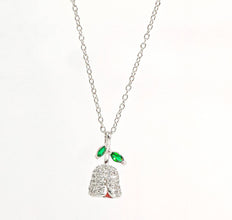 Dây chuyền bạc nữ LAMY Love Rosebud Necklace Gold 6428